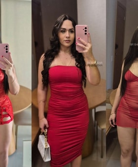 Acompanhante Larissa Feitosa