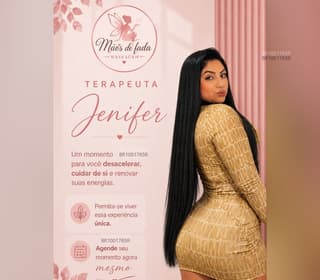 Acompanhante em Porto Alegre-RS - Jenifer Cardoso