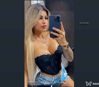 Acompanhante em Foz do Iguaçu-PR - Karlinha Novaes
