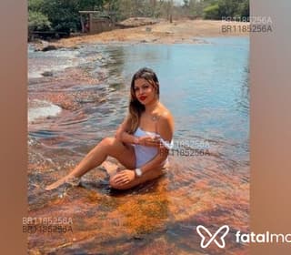 Acompanhante em Coxim-MS - Esmeralda