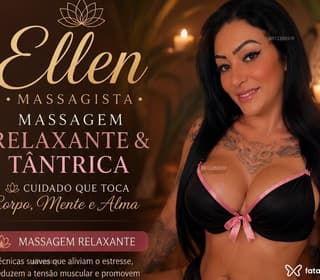 Acompanhante em Uberaba-MG - Ellenversatilmasag