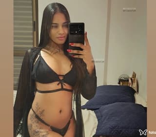 Acompanhante em Uberlândia-MG - Nathi Alvss