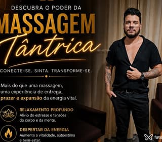 Acompanhante em Palmas-TO - Márcio Adams