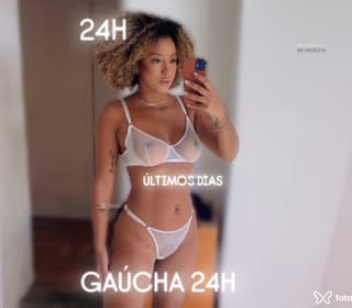 Acompanhante em Porto Alegre-RS - Aninha Ebony