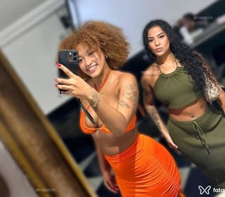 Acompanhante em Lajeado-RS - Aninha Ebony