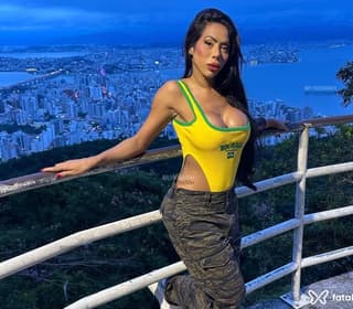 Acompanhante em Florianópolis-SC - Estefany Fany