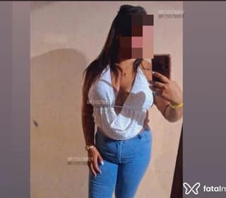 Acompanhante em Rio Claro-SP - Zaya