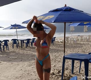 Acompanhante em Florianópolis-SC - Ariane Luz
