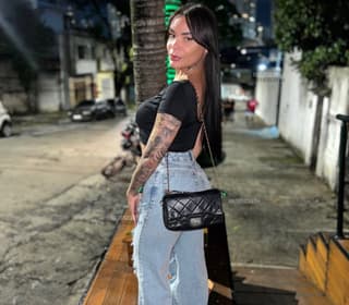Acompanhante em Santo André-SP - Eduarda Mello
