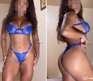 Acompanhante em Osório-RS - Nala Bongani