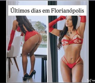 Acompanhante em Florianópolis-SC - Ana Coimbra