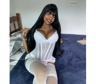 Acompanhante em Florianópolis-SC - Harielly Ayumi