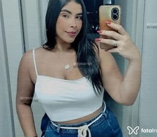 Acompanhante em Campos dos Goytacazes-RJ - Manuella Fontinely
