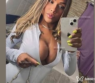 Acompanhante em Uberlândia-MG - Vick Dias