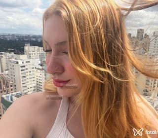 Acompanhante em Campos dos Goytacazes-RJ - Cecília Richthofen