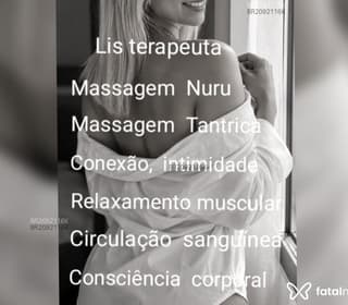 Acompanhante em Rio do Sul-SC - Lis