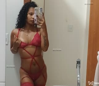 Acompanhante em Eunápolis-BA - Mavi Preta