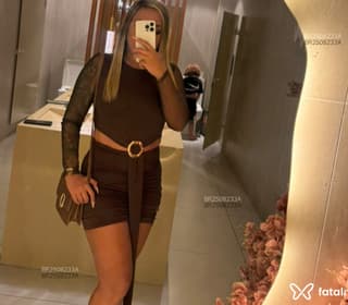 Acompanhante em Campos dos Goytacazes-RJ - Mirella