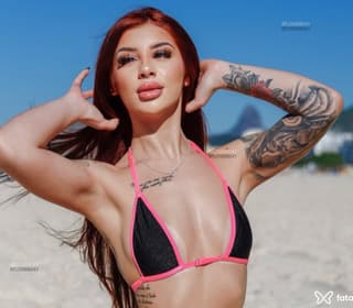 Acompanhante em Rio de Janeiro-RJ - Emily Cortez