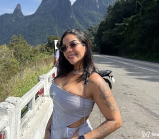 Acompanhante em Teresópolis-RJ - Geovana Santos