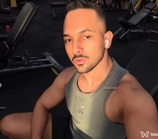 Acompanhante em São Paulo-SP - Lucas Viana