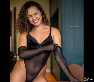 Acompanhante em Goiânia-GO - Jade Noir