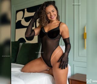 Acompanhante em Goiânia-GO - Jade Noir