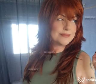 Acompanhante em São Paulo-SP - Marina Ruivosa