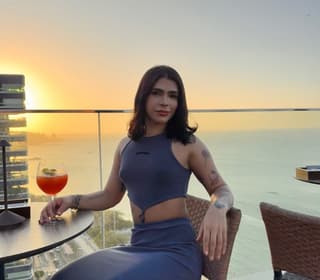Acompanhante em Virtual-VT - Angel Shemale