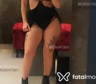 Acompanhante em São Paulo-SP - Fany