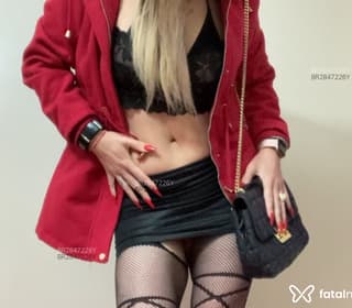 Acompanhante em Curitiba-PR - Gina Lust