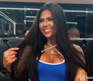 Acompanhante em Boa Esperança-MG - Stella Pocahontass