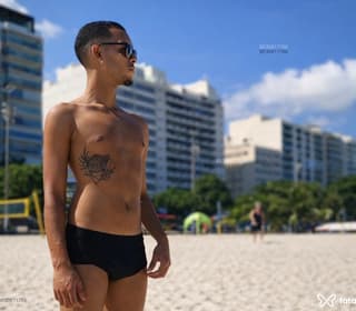 Acompanhante em Rio de Janeiro-RJ - Cauã Boscardiny