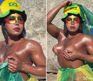 Acompanhante em São José-SC - Kamila Atleta
