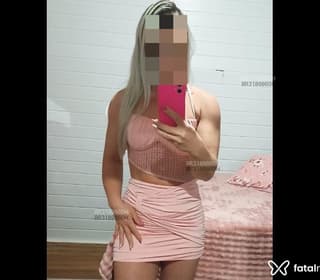 Acompanhante em Gravataí-RS - Esmeralda