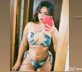 Acompanhante em Uberlândia-MG - Isadora Belucci