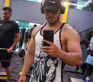 Acompanhante em Goiânia-GO - Alef Gusmão