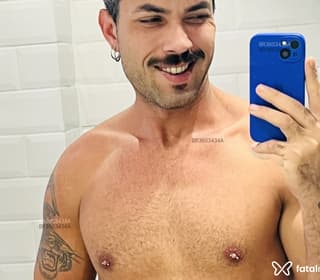 Acompanhante em Santos-SP - Ângelo