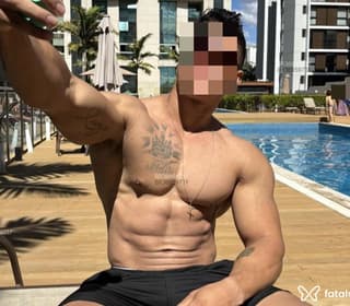 Acompanhante em Palmas-TO - Caio Vega