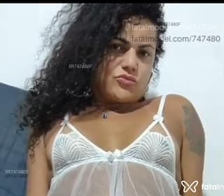 Acompanhante em Virtual-VT - Fabíola Barros