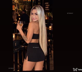 Acompanhante em São José dos Campos-SP - Aline