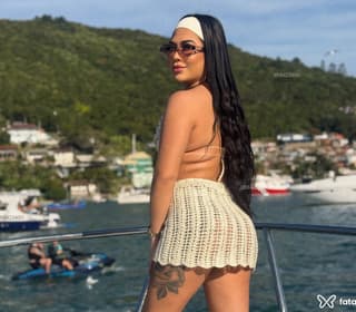 Acompanhante em Blumenau-SC - Mirella Gusmão