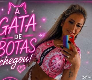 Acompanhante em Pelotas-RS - Gatadebotas