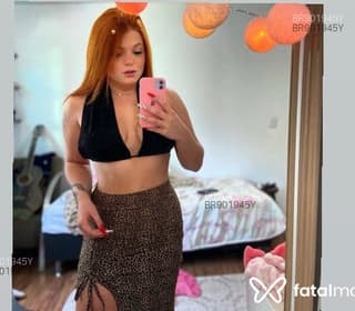 Acompanhante em Palmas-TO - Clara Ferraz