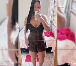 Acompanhante em Aparecida de Goiânia-GO - Kamyllyh Fonseca