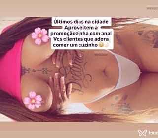 Acompanhante em Tangará da Serra-MT - Hannah Cavalcante