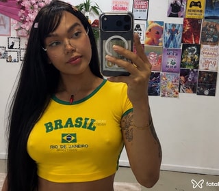Acompanhante Yuna Mesquitta