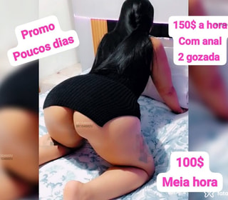 Acompanhante Morena