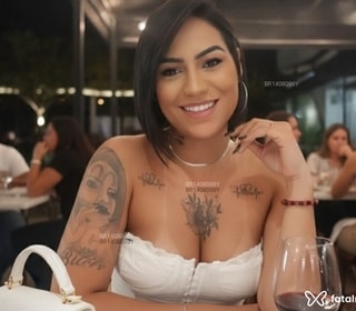 Acompanhante Raquel Nefertari