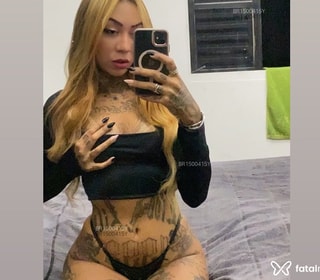 Acompanhante Vitória Ferraz
